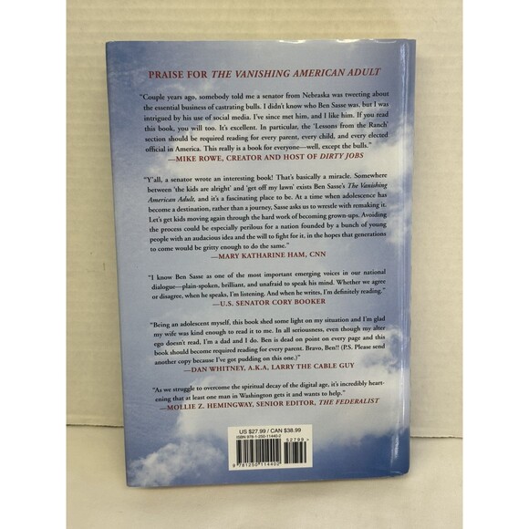 The Vanishing American Adult: Our Coming of Age Crisis How to Rebuild a Culture - Picture 2 of 5